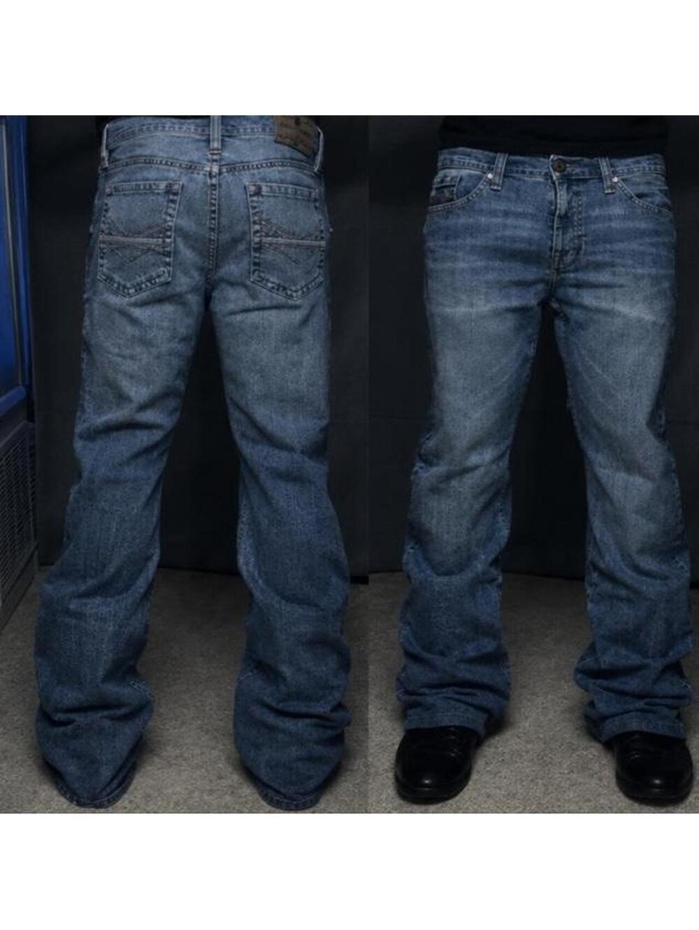 Cody James blue bootcut jeans size Tagged 32x34